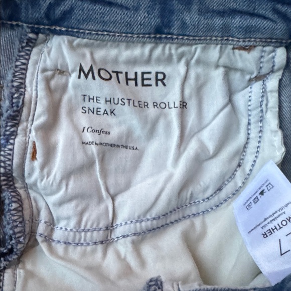 Anthropologie Mother Superior Blue Women's Jeans - Picture 9 of 14